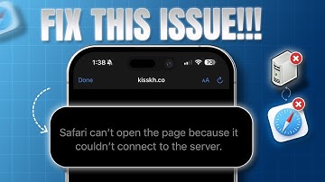 Hoe u het probleem kunt oplossen dat Safari geen verbinding kan maken met de server op de iPhone ...
