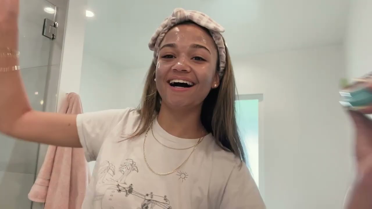 Madison Bailey Drops Her Skin Care Routine