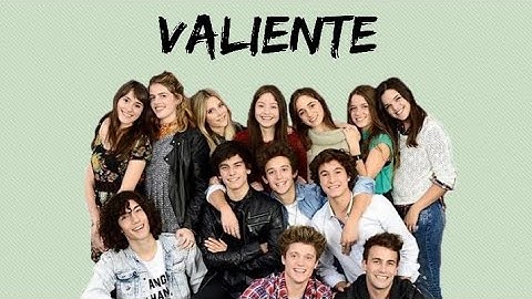 Thumbnail of Soy Luna - Valiente (versión grupal) [letra]