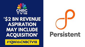 Aim To Improve EBIT Margin By 100-300 Bps Going Ahead: Persistent Systems | CNBC TV18