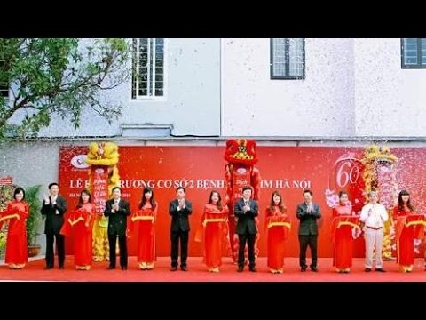 Khánh thành cơ sở 2 bệnh viện Tim Hà Nội