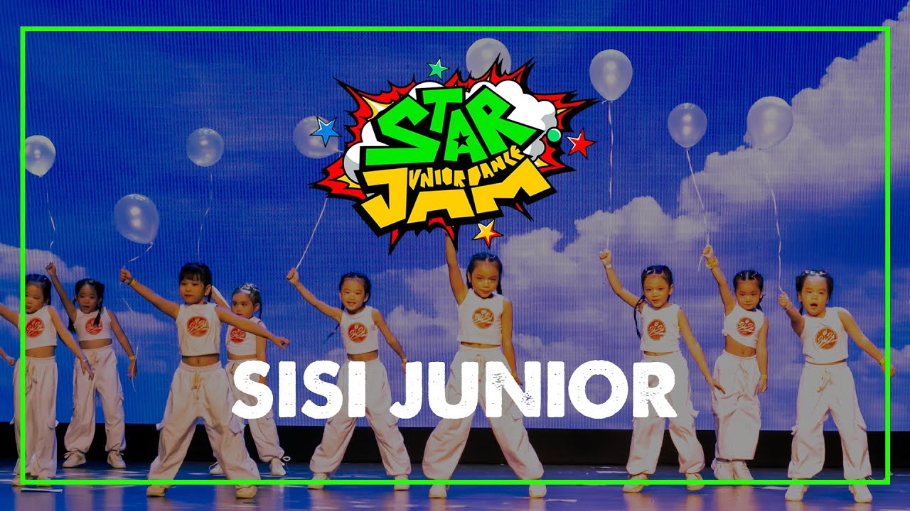 SiSi Junior | Star Junior Dance Jam U16 Showcase Competition 2023 - YouTube