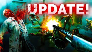 Oculus Quest Zombie Game Update (Better Visuals & A New Level!) | The Weekly Quest