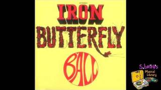 Video thumbnail of "Iron Butterfly "To Be Alone""