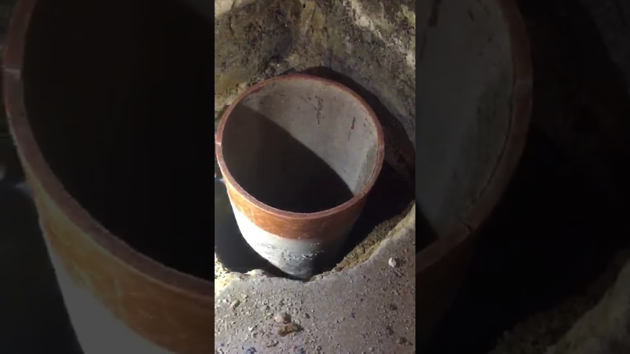 Fixing and connecting to an existing toilet soil pipe Part 1 YouTube