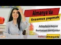 ERASMUS | Almanya'da Erasmus: Şartlar ve Tavsiyeler