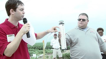 Scheduling Irrigation using an Atmometer