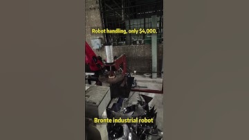 Bronte handling robot, only for 4000.#machine #factory #industry #robot #vietnam