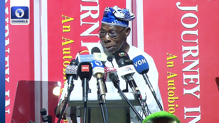 'There Will Be Enlightenment, Reactions,' Obasanjo Lauds IBB On Book Launch