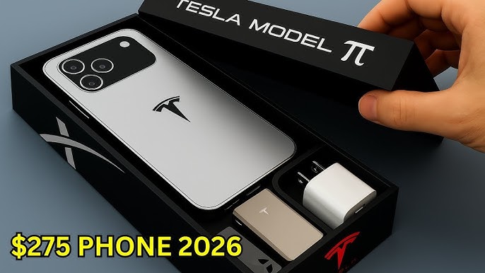 Elon Musk Unveils $275 Tesla Starlink Pi Phone — First Look Is Mind-Blowing!