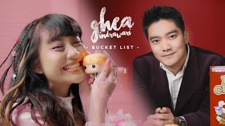 GHEA INDRAWARI - BUCKETLIST (Feat. BOY WILLIAM) 1JAM
