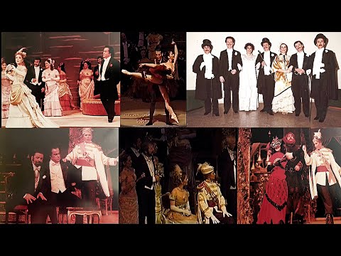 Johann Strauss II - Yarasa (Die Fledermaus ) Operet 3 Perde Istanbul Devlet opera ve Balesi