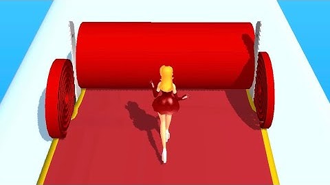 ‎Carpet Roller - All Levels Gameplay Android, iOS