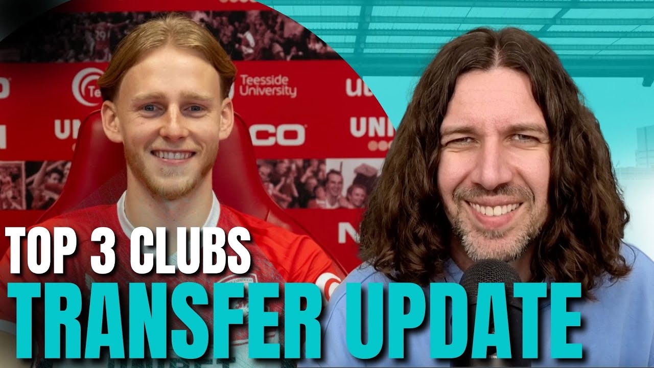 TOP 3 Championship Teams Transfer Updates | Coventry, Middlesbrough, Ipswich TRANSFER WINDOWS!