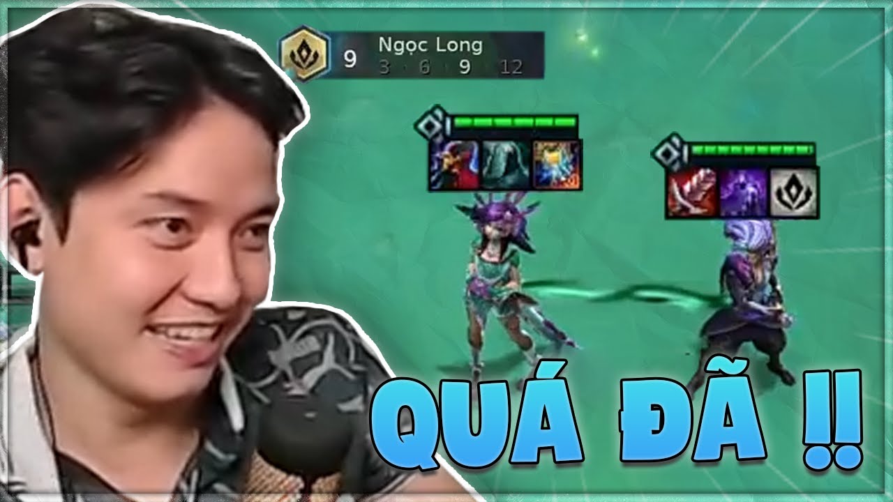 ĐỘI HÌNH 9 NGỌC LONG MANG LẠI ĐẾN 60% TỐC ĐÁNH | YASUO CARRY CỰC KHOẺ | DTCL mùa 7 PBE