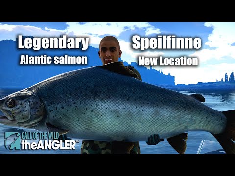 Call of the Wild: The Angler - Speilfinne the Legendary Atlantic Salmon 