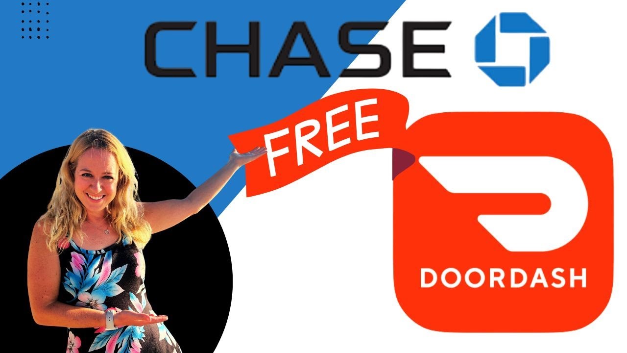FREE $10 DoorDash Every Month with Chase Cards! 