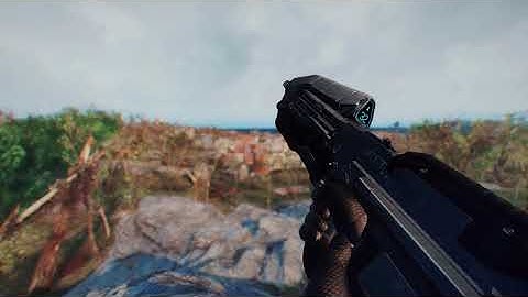 [FO4] Halo Assault Rifle MA5D Animations