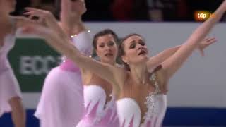 Aurora - Teardrop (Synchronized Skating)