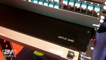 ISE 2016: Leviton Overviews Network Solution Products