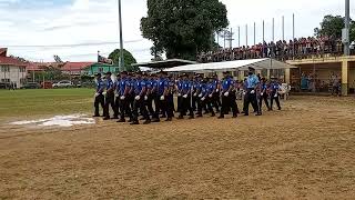 1St Junior Police Drill And Ceremony Competition In Pohnpei Micronesia