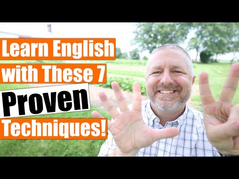 Learn English With These 7 Tips, Tricks, And Techniques!