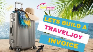 Traveljoy: Lets Build A Client Invoice As A Travel Agent From Start To Finish screenshot 4