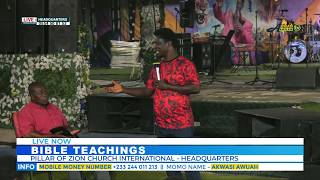 MONDAY BIBLE TEACHINGS @HEADQUARTERS ON 11TH MAY 2026 BY EVANG. AKWASI AWUAH(2026 OFFICIAL VIDEO) screenshot 1