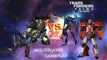 Transformers Prime The Game Wii U Multiplayer (Brawl Tournament) Part 170