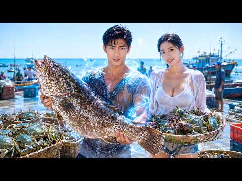 병으로 막다른 길에 몰린 청년, 신룡의 힘을 얻어 바다 밑을 꿰뚫어 보고 값비싼 전복으로 억대 부자가 된다 평범한 청년의 운명을 바꾼 신비한 능력과 짜릿한 인생 역전 드라마