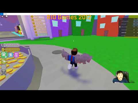 Roblox Pet Simulator 2 Rio Games 2012 Youtube