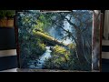 Light Across the Trees | Paint with Kevin ®