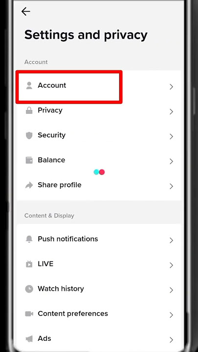How to delete tiktok account permanently,