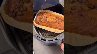 Airfryer Banana Bread - quick and easy recipe #recipe #airfyer #baking #foodie