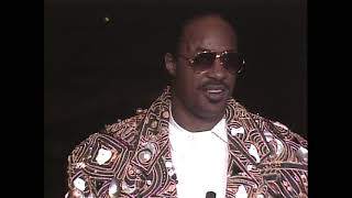 Stevie Wonder Inducts The Four Tops into the Rock & Roll Hall of Fame | 1990 Induction