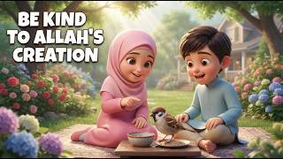 Fatima & Yusuf Learn to Be Kind to Allah's Creation | Islamic Story for Kids