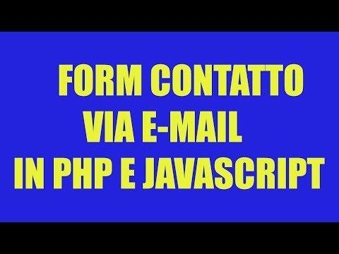 Video: Qual è l'estensione del file di contatto?