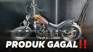 REVIEW CHOPPER GAGAL ENGGAL MODIFIED