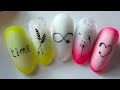 Minimalist Nail Art|Minimal Nail ART|Ombre Nail Art|Milky Ombre|Ombre Latte|Madam Glam