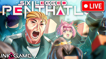 INK GAME PENTATHLON AND ADMIN ABUSE LIVE COUNTDOWN!