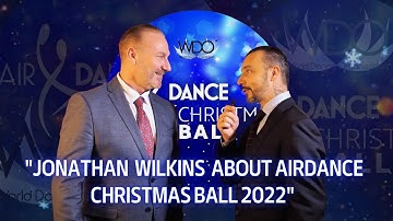 Interview with Jonathan Wilkins and Maurizio Vescovo✨💫 AirDance Chr Ball🥰