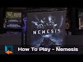 Nemesis - How To Play