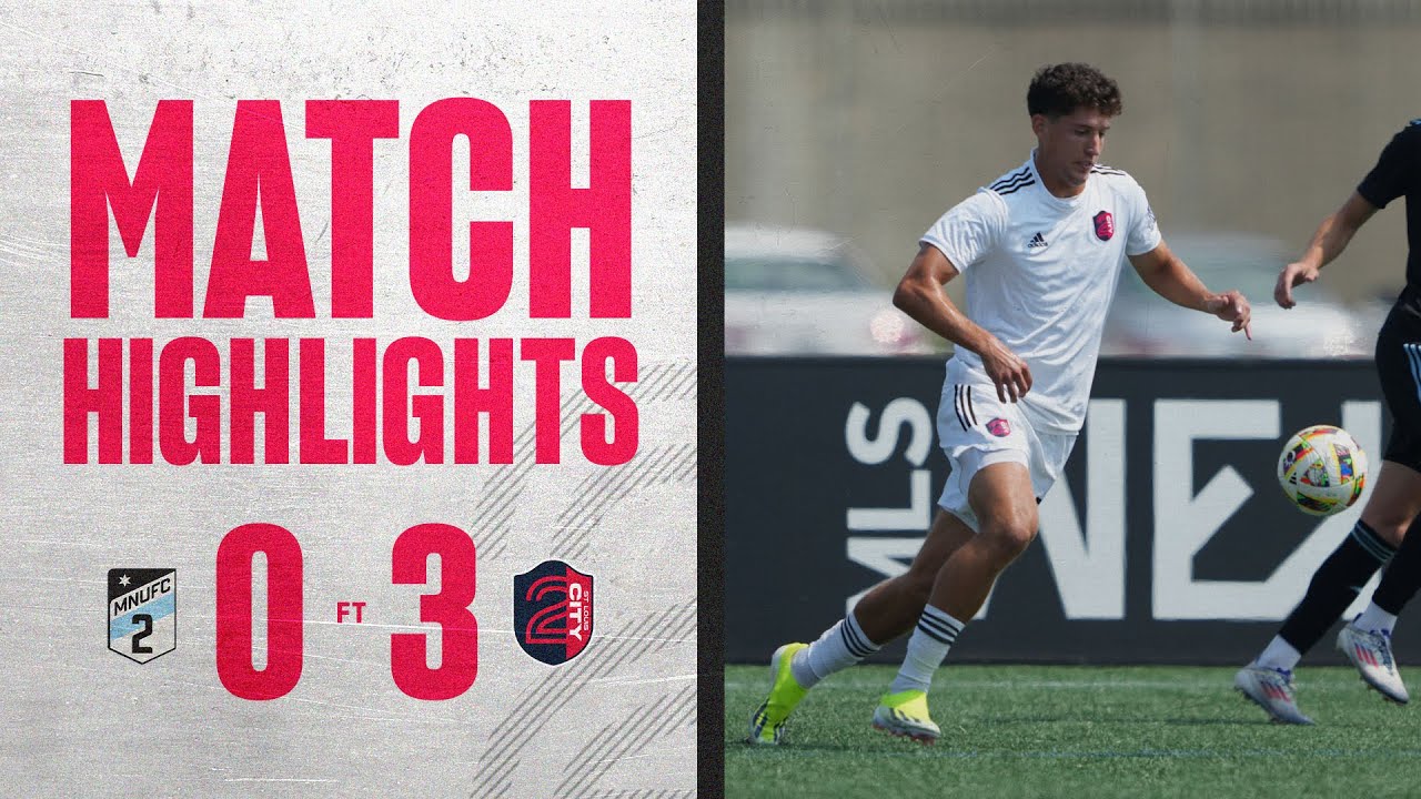 CITY2 vs MNUFC2 | Match Highlights