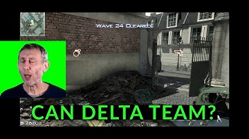 Can Delta team survive on their OWN in MW3 SURVIVAL!?