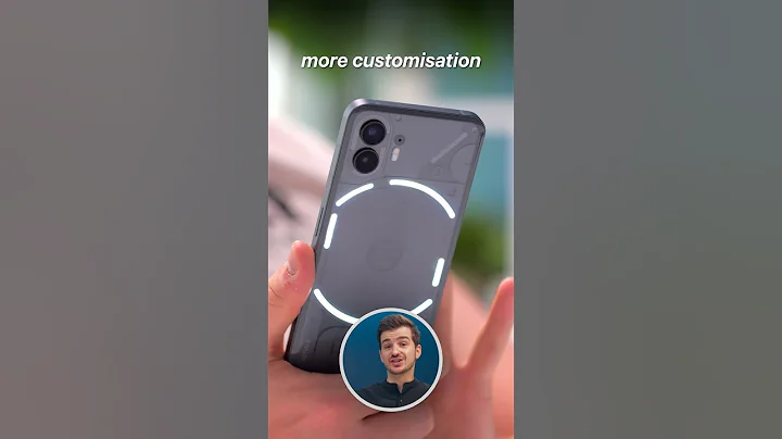The Nothing Phone (2)'s BEST Feature! - 天天要聞