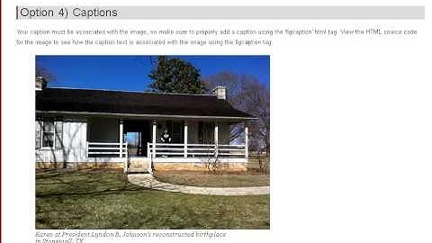 2014-10-08: Example of Alternative Text Description: Captions