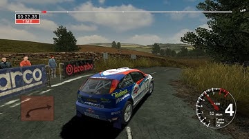 Colin McRae Rally 04 Ford Focus RS WRC 02 livery