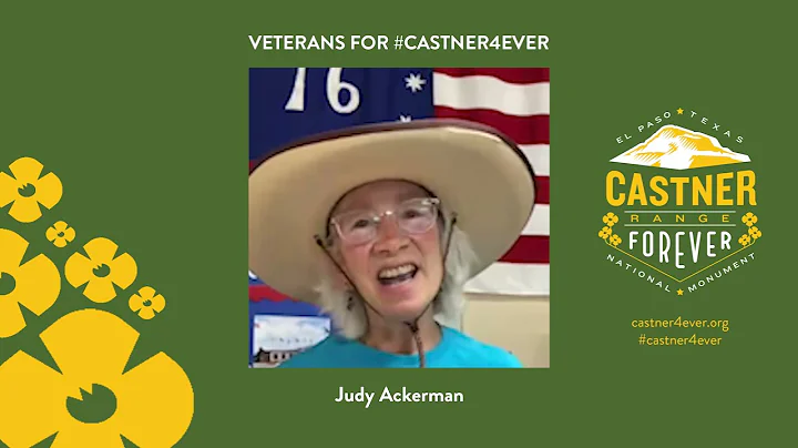 Castner Range Testimonial - Judy Ackerman