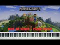 Mice On Venus (Minecraft) - Piano Cover