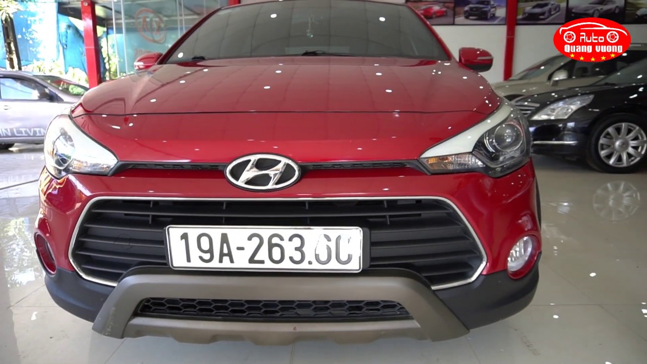 huyndai i20 active 2015 mới như xe trong hãng giá yêu quá - YouTube